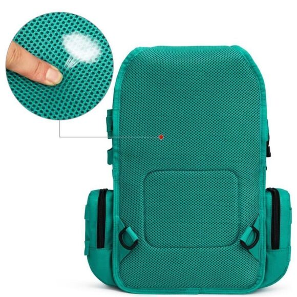 Tactical EDC Sling Bag Backpack with Pistol Holster Military Shoulder Backpack - Picture 7 of 13